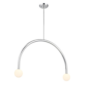 Linear/Island 2 Light Bar by Meridian ( 446 | M100132CH ) 