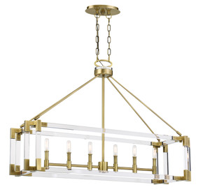 Linear/Island 4 Light + by Metropolitan ( 29 | N7356-790 Prima Vista ) 
