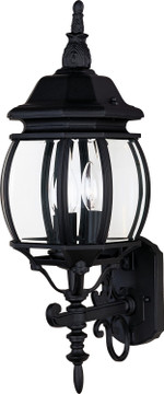 Exterior Wall Mount by Maxim ( 16 | 1033BK Crown Hill ) 