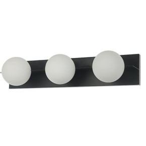 Bathroom Fixtures Three Lights by Maxilite ( 501 | MX 6476-3-07 Hollywood ) 