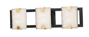 Bathroom Fixtures Three Lights by Maxim ( 16 | 39532CYBKGL Radiant ) 