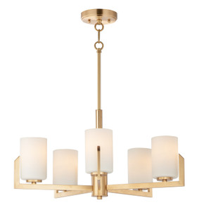 Mid. Chandeliers Glass Up by Maxim ( 16 | 21286SWSBR Dart ) 