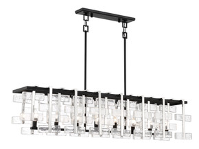 Linear/Island 4 Light + by Metropolitan ( 29 | N7548-729 Painesdale ) 