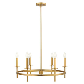 Mid. Chandeliers Candle by Meridian ( 446 | M100140NB ) 