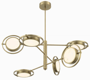Large Chandeliers Glass Shade by Metropolitan ( 29 | N7676-695-L Spectr ) 