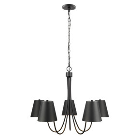 Mid. Chandeliers Candle by Meridian ( 446 | M100142MBK ) 