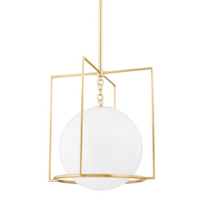 Pendants Sphere by Mitzi ( 428 | H648701L-AGB Frankie ) 
