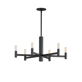 Mid. Chandeliers Candle by Maxim ( 16 | 21366BK Emana ) 