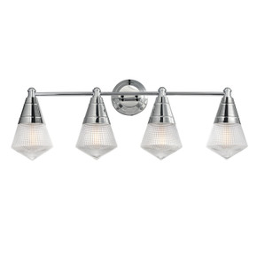 Bathroom Fixtures Four Lights by Maxim ( 16 | 10394PRPC Hargreaves ) 