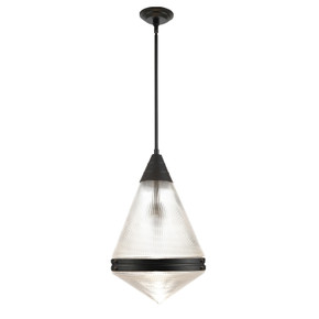 Pendants Glass Down by Maxim ( 16 | 10395PRBK Hargreaves ) 