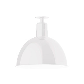 Exterior Ceiling Mount by Montclair Light Works ( 518 | FMB117-44 Deep Bowl ) 