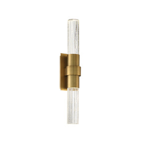 Sconces Double Glass by Modern Forms ( 281 | WS-18818-AB Ceres ) 