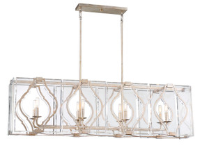 Linear/Island 4 Light + by Metropolitan ( 29 | N7766-683 Brenton Cove ) 