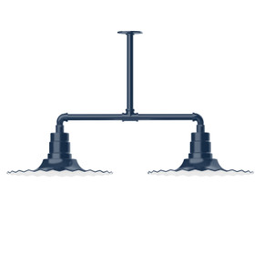 Exterior Hanging by Montclair Light Works ( 518 | MSD159-50-T36 Radial ) 