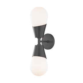 Sconces Double Glass by Mitzi ( 428 | H101102-OB Cora ) 