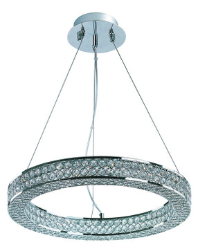Pendants Ring/Halo by Maxim ( 16 | 39772BCPC Eternity LED ) 