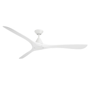 Fans Damp Location by Modern Forms Fans ( 441 | FR-D2504-72-MW Carve ) 