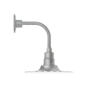 Exterior Wall Mount by Montclair Light Works ( 518 | GNT158-49 Radial ) 