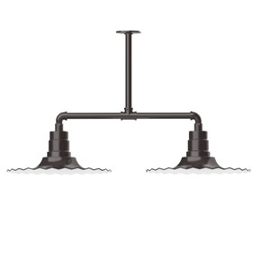 Exterior Hanging by Montclair Light Works ( 518 | MSD159-51-G06 Radial ) 