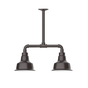 Exterior Hanging by Montclair Light Works ( 518 | MSB180-51-T24-G06 Warehouse ) 