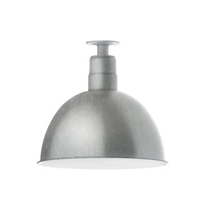 Exterior Ceiling Mount by Montclair Light Works ( 518 | FMB117-49-G05 Deep Bowl ) 
