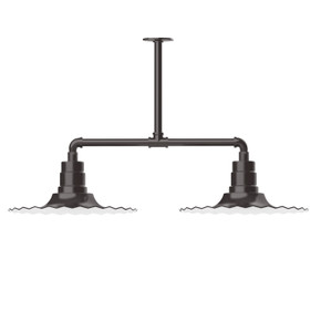 Exterior Hanging by Montclair Light Works ( 518 | MSD159-51-T36 Radial ) 