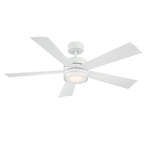 Fans Wet Location by Modern Forms Fans ( 441 | FR-W1801-52L-27-MW Wynd ) 