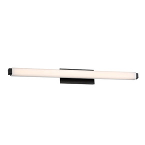 Bathroom Fixtures Cylindrical / Linear by Modern Forms ( 281 | WS-21724-35-BK Mini Vogue ) 