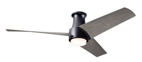 Fans Huggers by Modern Fan Co ( 201 | AMB-FM-MB-56-GY-870-WC Ambit Flush DC ) 