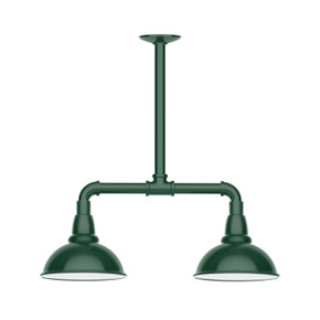 Exterior Hanging by Montclair Light Works ( 518 | MSB105-42-T24 Cafe ) 