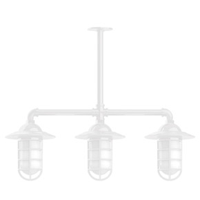 Exterior Chandeliers by Montclair Light Works ( 518 | MSK052-44-T48 Vaportite ) 