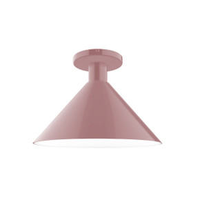 Semi-Flush Mts. Glass Down by Montclair Light Works ( 518 | FMDX466-20 Chase ) 