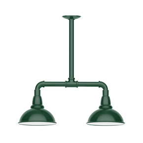Exterior Hanging by Montclair Light Works ( 518 | MSB105-42-T36-G05 Cafe ) 