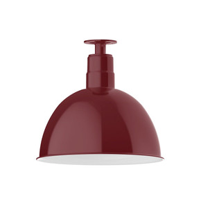 Exterior Ceiling Mount by Montclair Light Works ( 518 | FMB117-55 Deep Bowl ) 