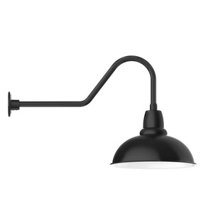Exterior Wall Mount by Montclair Light Works ( 518 | GNC108-41-B01-G05 Cafe ) 