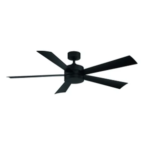 Fans Wet Location by Modern Forms Fans ( 441 | FR-W1801-60L-MB Wynd ) 