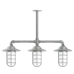 Exterior Hanging by Montclair Light Works ( 518 | MSK052-49-T24-G07 Vaportite ) 
