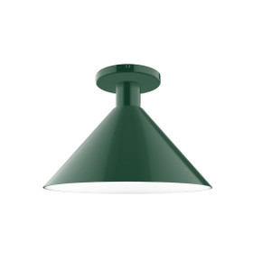 Semi-Flush Mts. Glass Down by Montclair Light Works ( 518 | FMDX466-42 Chase ) 