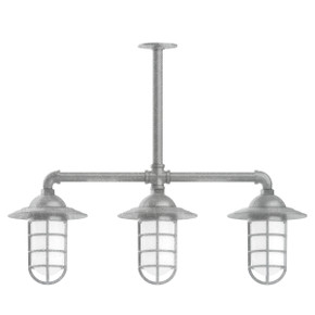 Exterior Chandeliers by Montclair Light Works ( 518 | MSK052-49-T36 Vaportite ) 