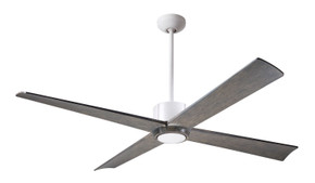 Fans Damp Location by Modern Fan Co ( 201 | NOU-MWGT-56-GY-NL-RC Nouveau DC ) 