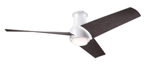 Fans Huggers by Modern Fan Co ( 201 | AMB-FM-MW-56-EB-870-RC Ambit Flush DC ) 