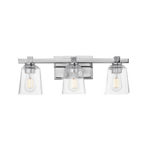 Bathroom Fixtures Three Lights by Maxim ( 16 | 21383CLPC Cubos ) 