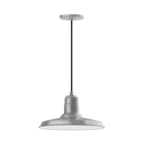 Pendants Metal Shade by Montclair Light Works ( 518 | PEB183-49-C24-G05 Warehouse ) 