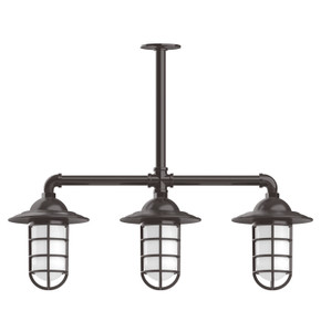 Exterior Ceiling Mount by Montclair Light Works ( 518 | MSK052-51 Vaportite ) 
