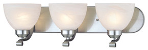 Bathroom Fixtures Three Lights by Minka-Lavery ( 7 | 5423-84 Paradox ) 