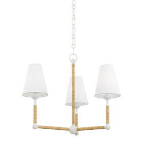 Mid. Chandeliers Candle by Mitzi ( 428 | H708803-TWH Mariana ) 