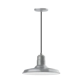 Pendants Metal Shade by Montclair Light Works ( 518 | PEB183-49-C25-G06 Warehouse ) 