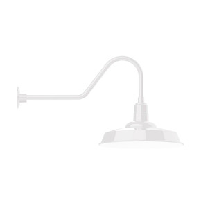 Exterior Wall Mount by Montclair Light Works ( 518 | GNC185-44-G05 Warehouse ) 