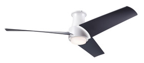 Fans Huggers by Modern Fan Co ( 201 | AMB-FM-MW-56-MB-870-CC Ambit Flush DC ) 