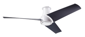 Fans Huggers by Modern Fan Co ( 201 | AMB-FM-MW-56-MB-NL-RC Ambit Flush DC ) 